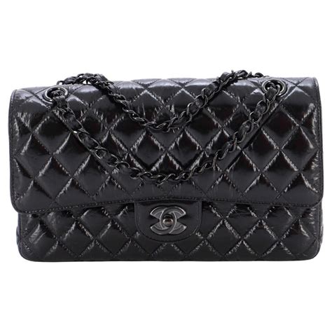 chanel calfskin bowling bag|Chanel classic calfskin flap bag.